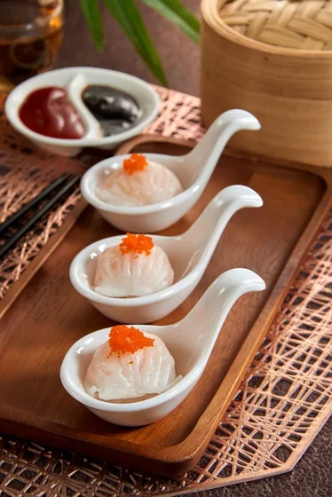Steamed dumplings