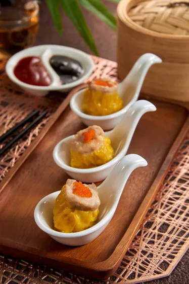 Steamed dim sum