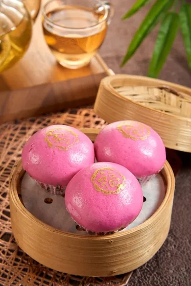Assorted dim sum