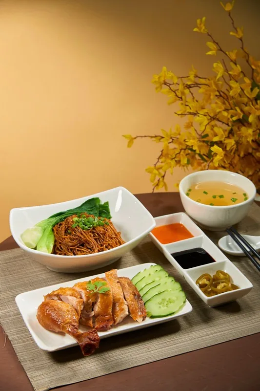 Signature Boiled Chicken