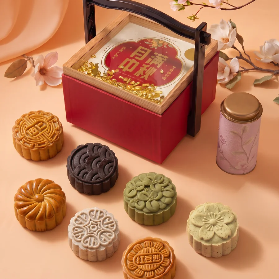 Little Canton mooncake collections